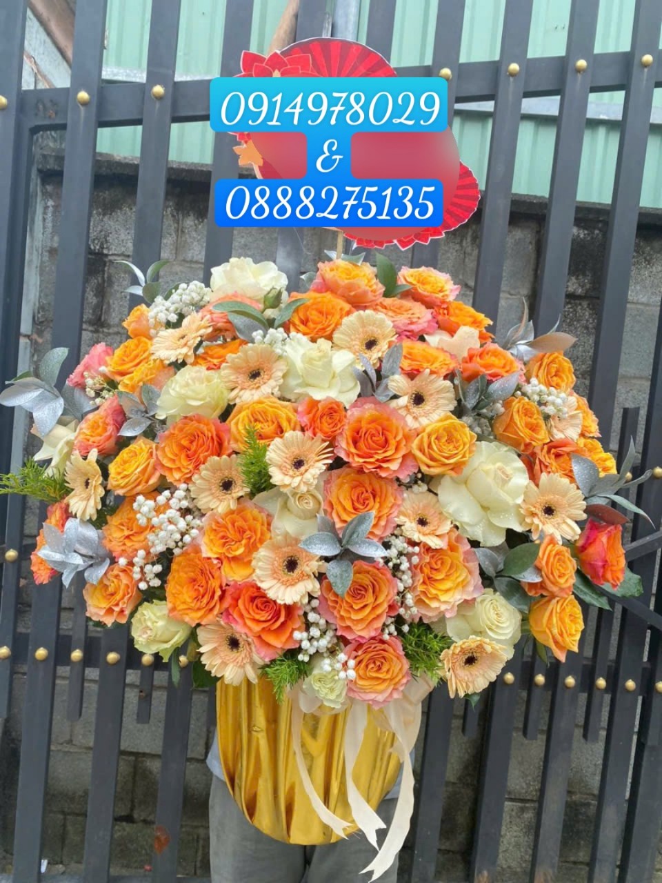 Mẫu bó hoa sinh nhật tại 	Phường Phú Bình	Long Khánh	Đồng Nai